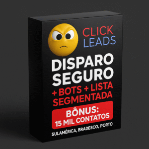 Click Leads PRO – Sistema de Disparo Inteligente via WhatsApp
