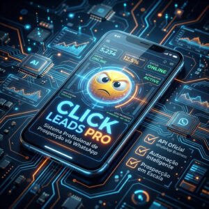 Click Leads PRO – Sistema de Disparo Inteligente via WhatsApp